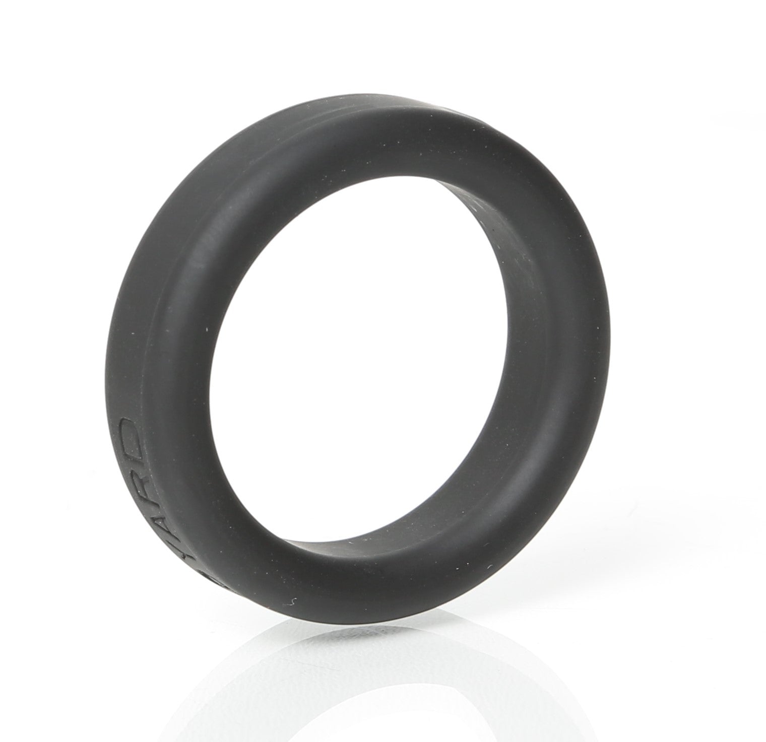Boneyard Silicone Ring 35mm Black > Cock Ring > Single