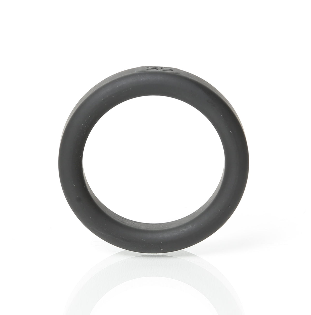 Boneyard Silicone Ring 35mm Black > Cock Ring > Single