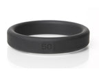 Boneyard Silicone Ring 50mm Black > Cock Ring > Single