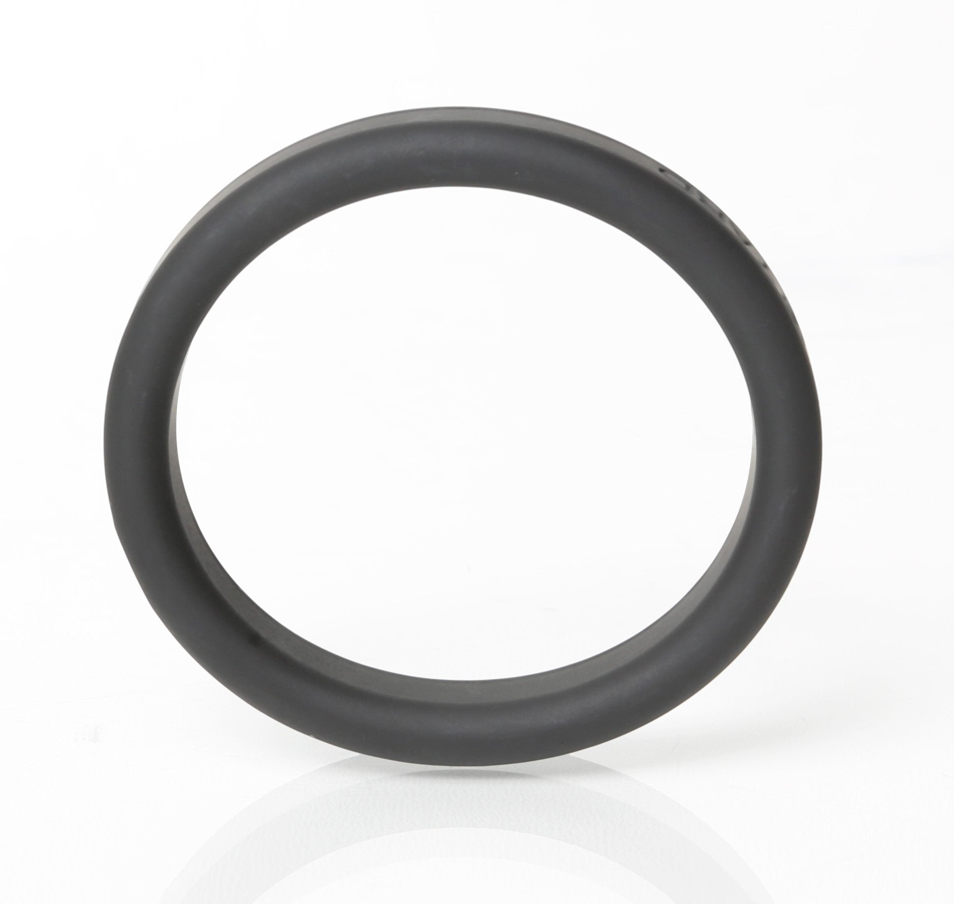 Boneyard Silicone Ring 50mm Black > Cock Ring > Single