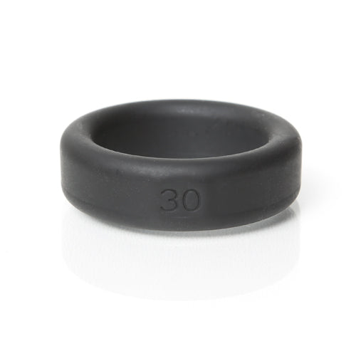 Boneyard Silicone Ring Five Piece Kit Black COCK RING Set