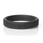 Boneyard Silicone Ring Five Piece Kit Black > Cock Ring > Sets