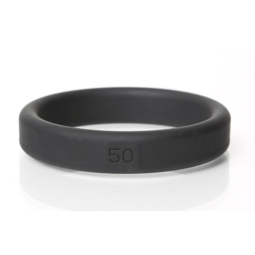 Boneyard Silicone Ring Five Piece Kit Black > Cock Ring > Sets