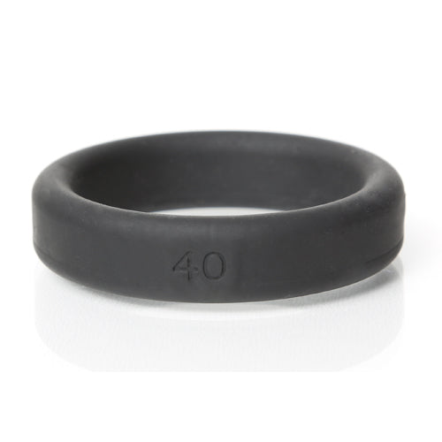 Boneyard Silicone Ring Five Piece Kit Black > Cock Ring > Sets