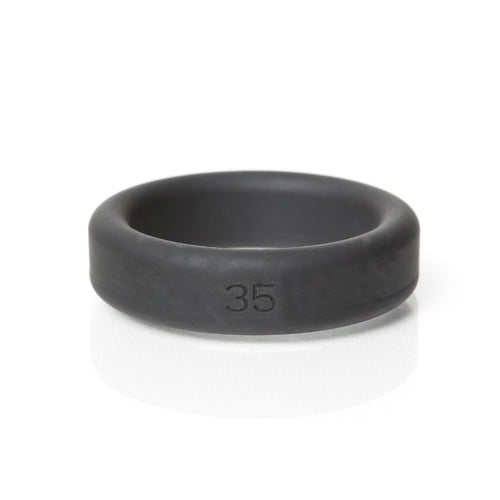 Boneyard Silicone Ring Five Piece Kit Black COCK RING Set