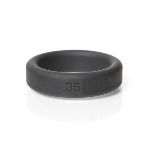 Boneyard Silicone Ring Five Piece Kit Black COCK RING Set