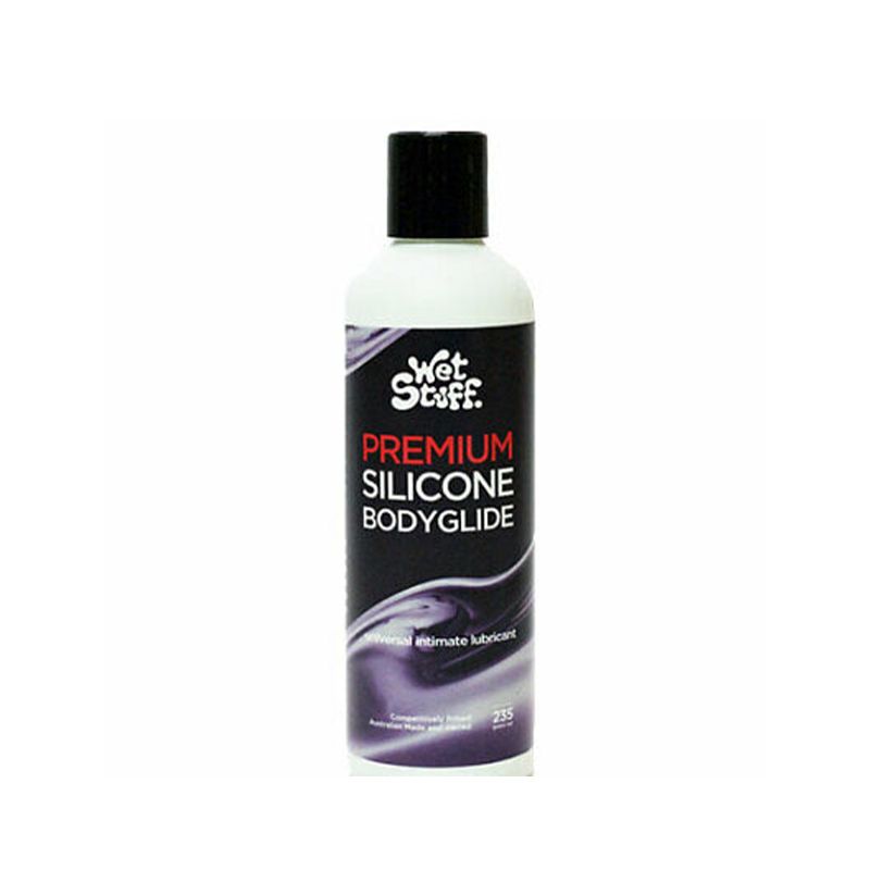 Wet Stuff Silicone Bodyglide Premium – Medical Grade Silicone Lubricant 235g > Lube > Silicone