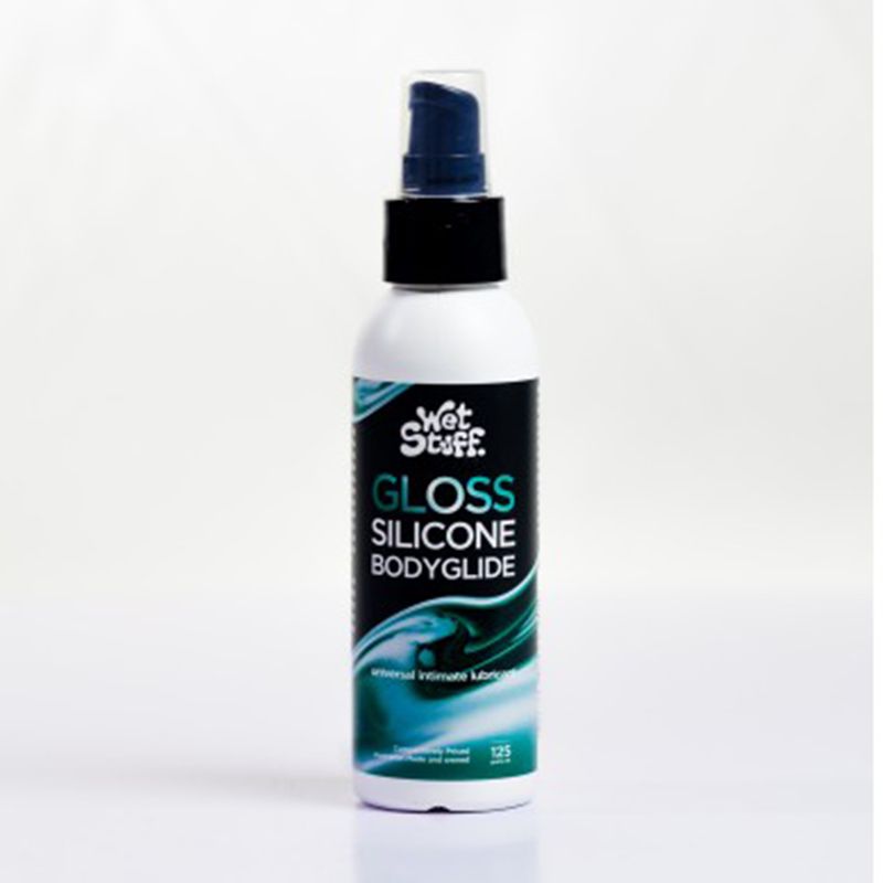 Wet Stuff Gloss Silicone Bodyglide Pump 125g – Silicone Lubricant Default Title > Lube > Silicone Main image