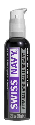 Swiss Navy Arousal Gel 2oz/59ml > Essentials > Mens Enhancers