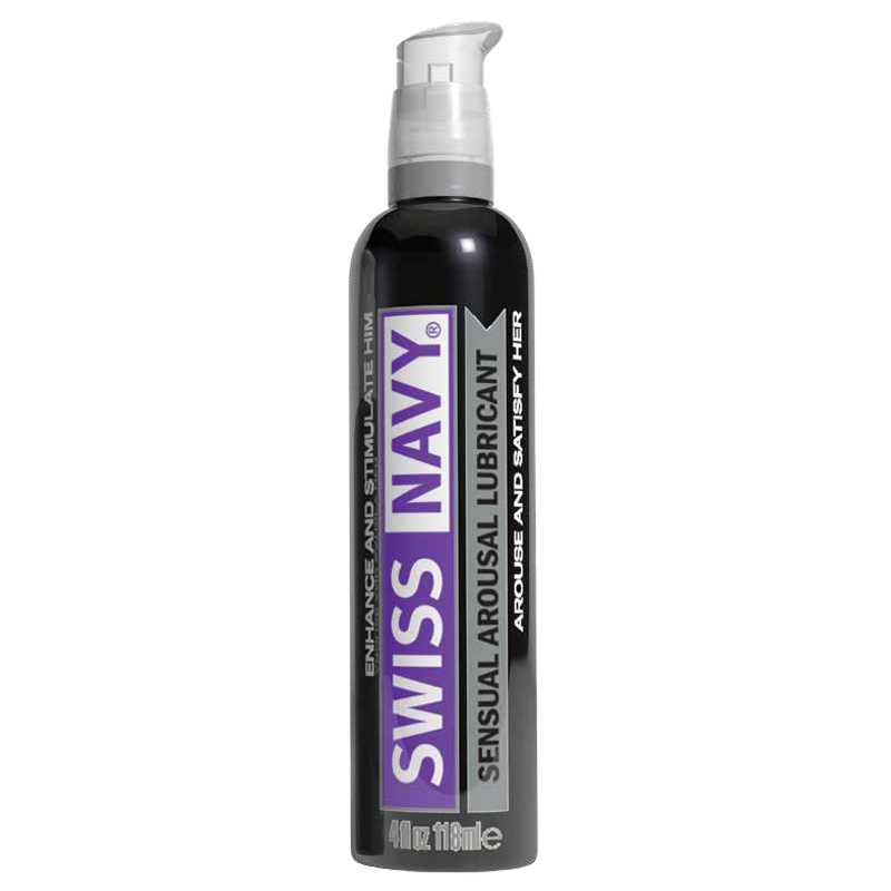 Swiss Navy Arousal Gel 4oz/118ml for Enhanced Pleasure > Essentials > Mens Enhancers