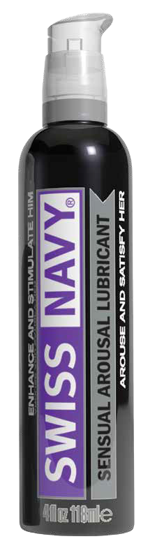 Swiss Navy Arousal Gel 4oz/118ml for Enhanced Pleasure Default Title > Essentials > Mens Enhancers
