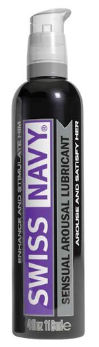 Swiss Navy Arousal Gel 4oz/118ml > Essentials > Mens Enhancers