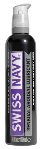 Swiss Navy Arousal Gel 4oz/118ml for Enhanced Pleasure Default Title > Essentials > Mens Enhancers