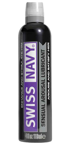 Swiss Navy Arousal Gel 4oz/118ml for Enhanced Pleasure > Essentials > Mens Enhancers
