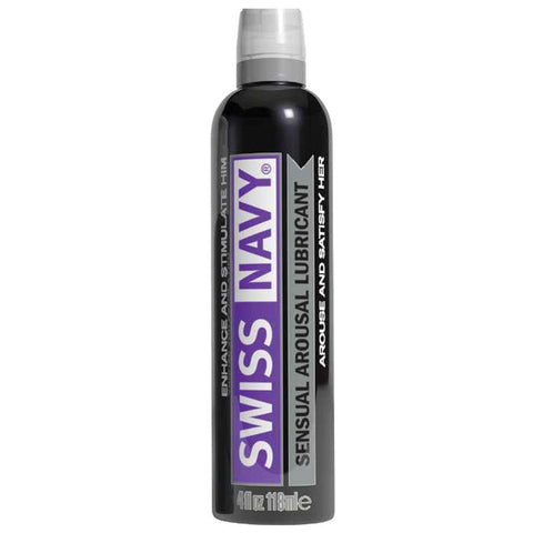 Swiss Navy Arousal Gel 4oz/118ml for Enhanced Pleasure > Essentials > Mens Enhancers
