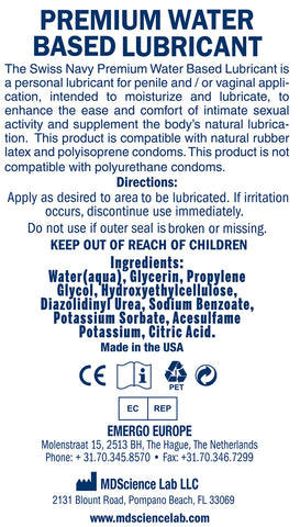 Swiss Navy Arousal Gel 4oz/118ml for Enhanced Pleasure > Essentials > Mens Enhancers