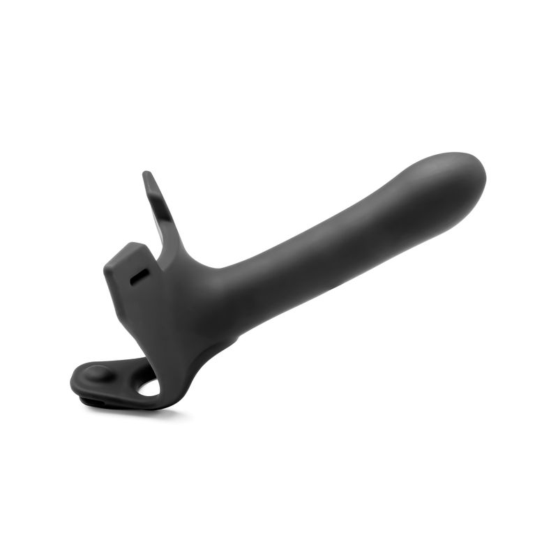 Zoro Strap-On 6.5 Inch – Soft Touch Silicone Strap-On > Dildos > Strap On Dildos