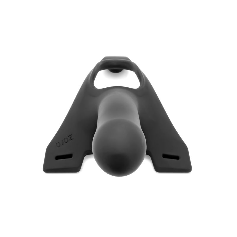 Zoro Strap-On 6.5 Inch – Soft Touch Silicone Strap-On > Dildos > Strap On Dildos
