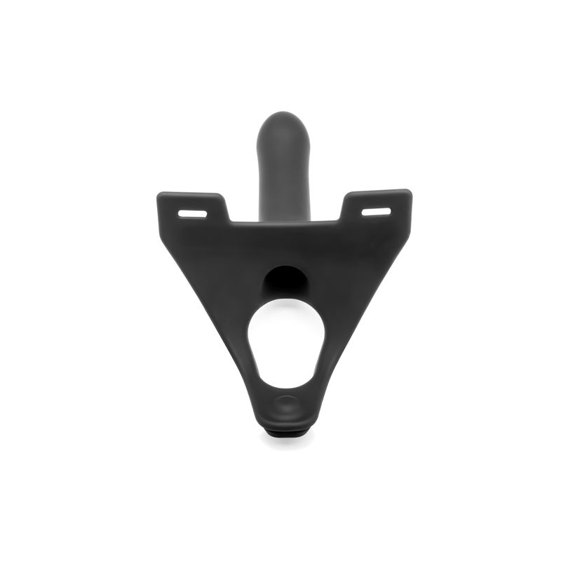 Zoro Strap-On 6.5 Inch – Soft Touch Silicone Strap-On > Dildos > Strap On Dildos