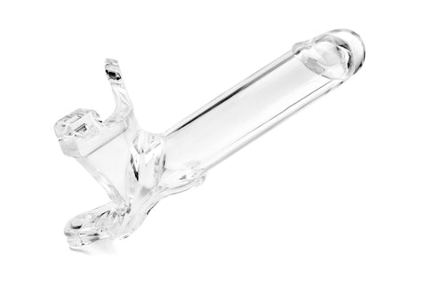 Zoro Knight 6 Inch Clear Strap-On Adult Toy STRAP-ONS