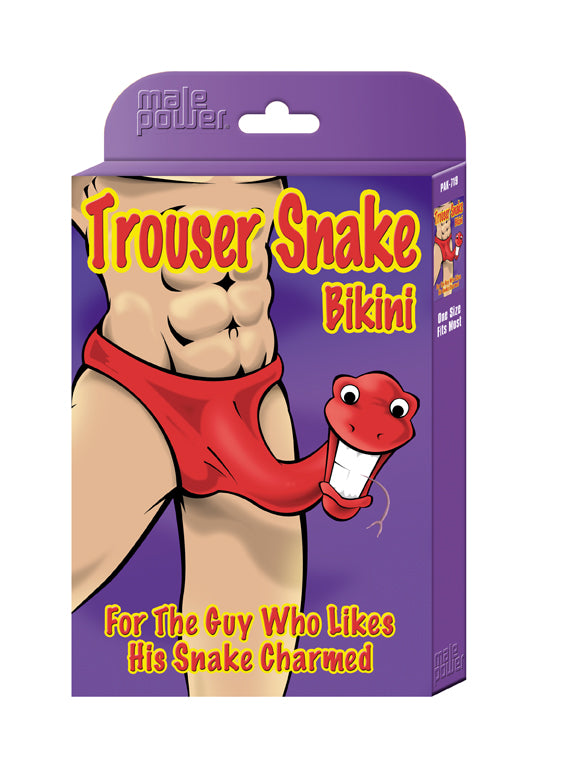 Trouser Snake Novelty Underwear for Men Fun and Comfortable Briefs Gag Gifts & Novelties