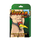 Toucan Bikini Novelty Underwear Black One Size > Clothes > Mens Apparel