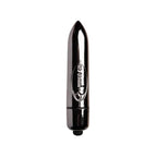 Ro-80mm 7 Speed Midnight Metal Vibrating Bullet 3.25 Inches Black > Vibrators > Mini Vibrators