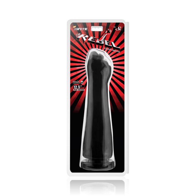 The Rebel Exxtreme – Hypoallergenic 12.5 Inch Fist Plug Secondary image