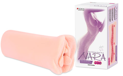 Masturbator Nara Twin Layer Handheld Sleeve for Stimulation Strokers - Onahole