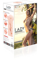 KOKOS Artist Collection Lady Masturbator Three Sisters Series Realistic Silicone Pleasure Device > Sex Toys For Men > Masturbators > Manual