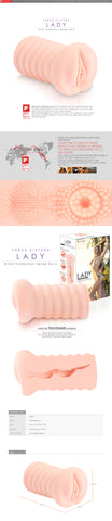 Masturbator Lady for Ultimate Realistic Pleasure Experience Strokers - Manual