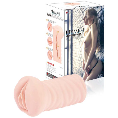 Kokos Three Sisters Nymph – Realistic Vagina Stroker Flesh > Sex Toys For Men > Masturbators > Manual