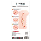 Kokos Three Sisters Nymph – Realistic Vagina Stroker > Sex Toys For Men > Masturbators > Manual