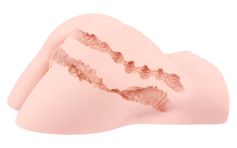 Real Hip Hera Dual Channel Masturbator for Authentic Pleasure Strokers - Onahole