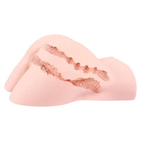 Real Hip Hera Dual Channel Masturbator for Authentic Pleasure Strokers - Onahole