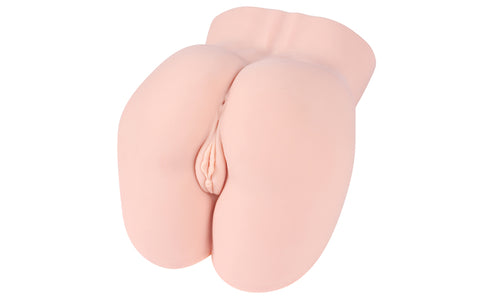 Real Hip Hera Dual Channel Masturbator for Authentic Pleasure Strokers - Onahole