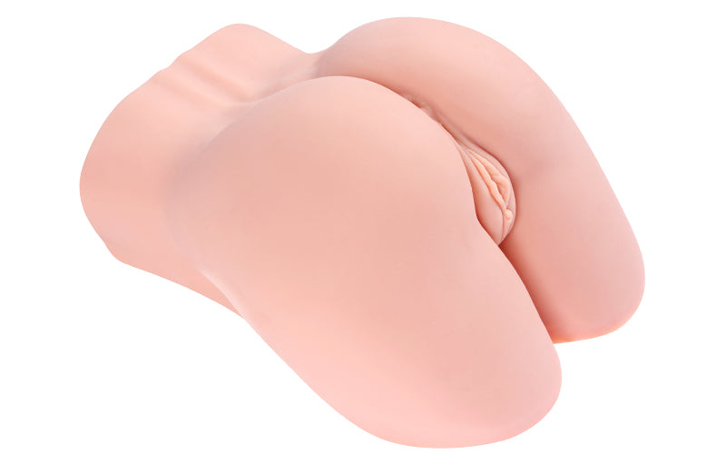 Real Hip Hera Dual Channel Masturbator for Authentic Pleasure Strokers - Onahole