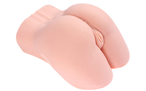 Real Hip Hera Dual Channel Masturbator for Authentic Pleasure Strokers - Onahole