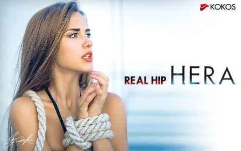 Real Hip Hera Dual Channel Masturbator for Authentic Pleasure Strokers - Onahole
