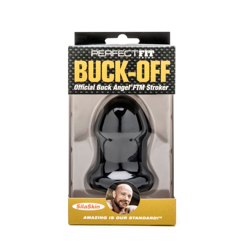 Buck Angel Buck Off FTM Stroker for Transmen Personal Pleasure GENDER EXPRESSION
