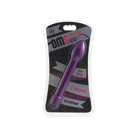 OMGee Spot Vibe Purple Vibrators