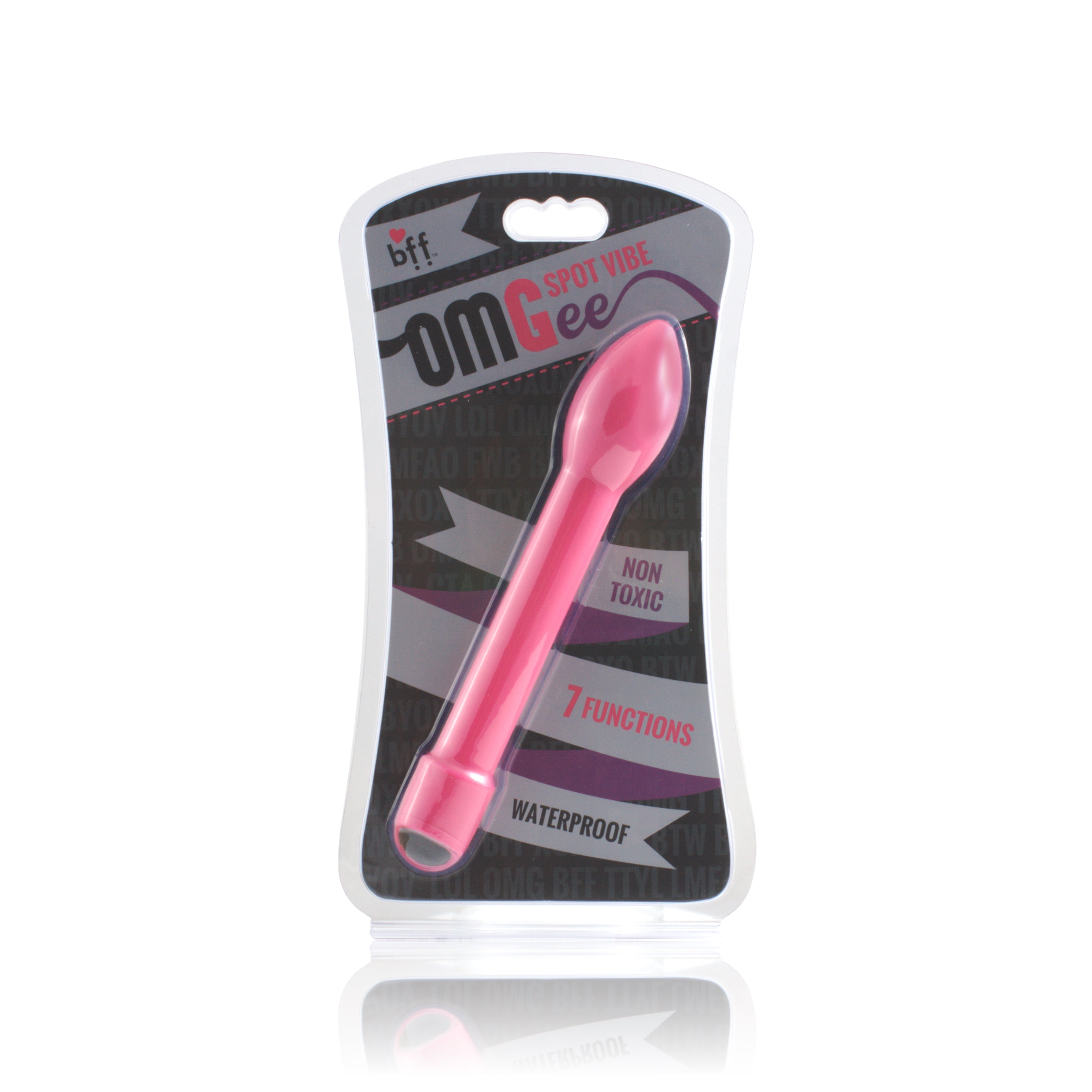OMGee Spot Vibe Pink Vibrators - G Spot