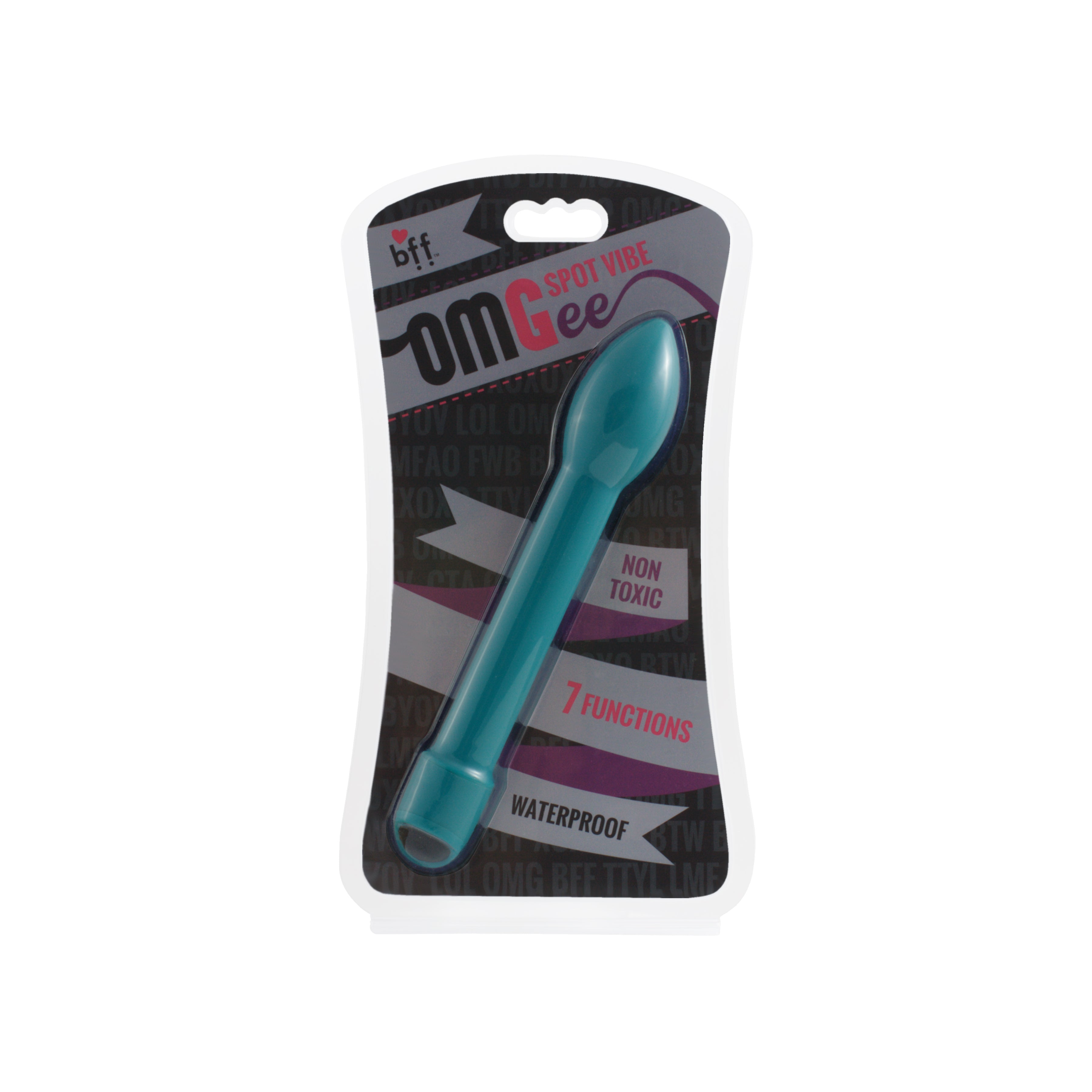 OMGee Spot Vibe Teal Vibrators