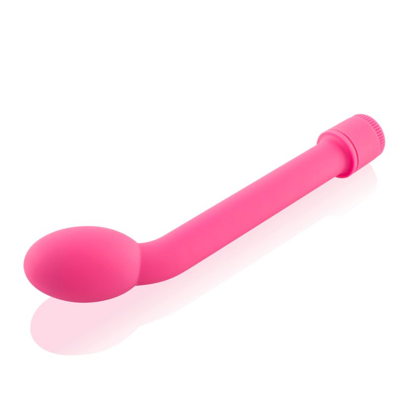 Curved G Spot Massager (Pink) – Vibrator Pink > Sex Toys For Ladies > G-Spot Vibrators