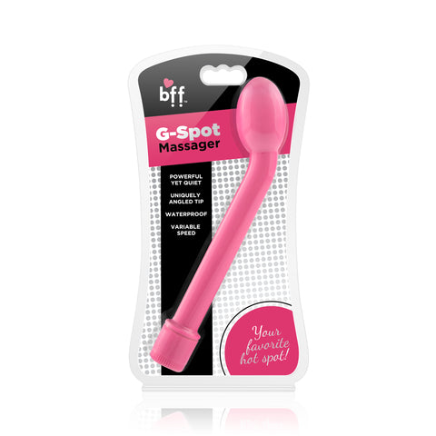Curved G Spot Massager Pink Vibrators