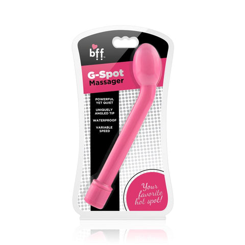 Curved G Spot Massager Pink Vibrators