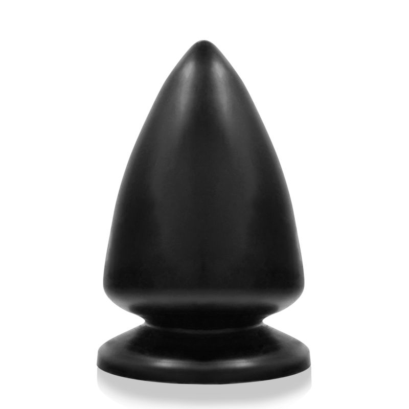 Butt Plug XX Large (Black) – 12cm Diameter 20cm High Butt Plug Black > Anal Range > Oversized Anal Toys Main image