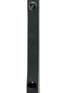 Boneyard Silicone Cock Strap - 3 Snap Ring - Black 8.25 Inch > Cock Ring > Adjustable