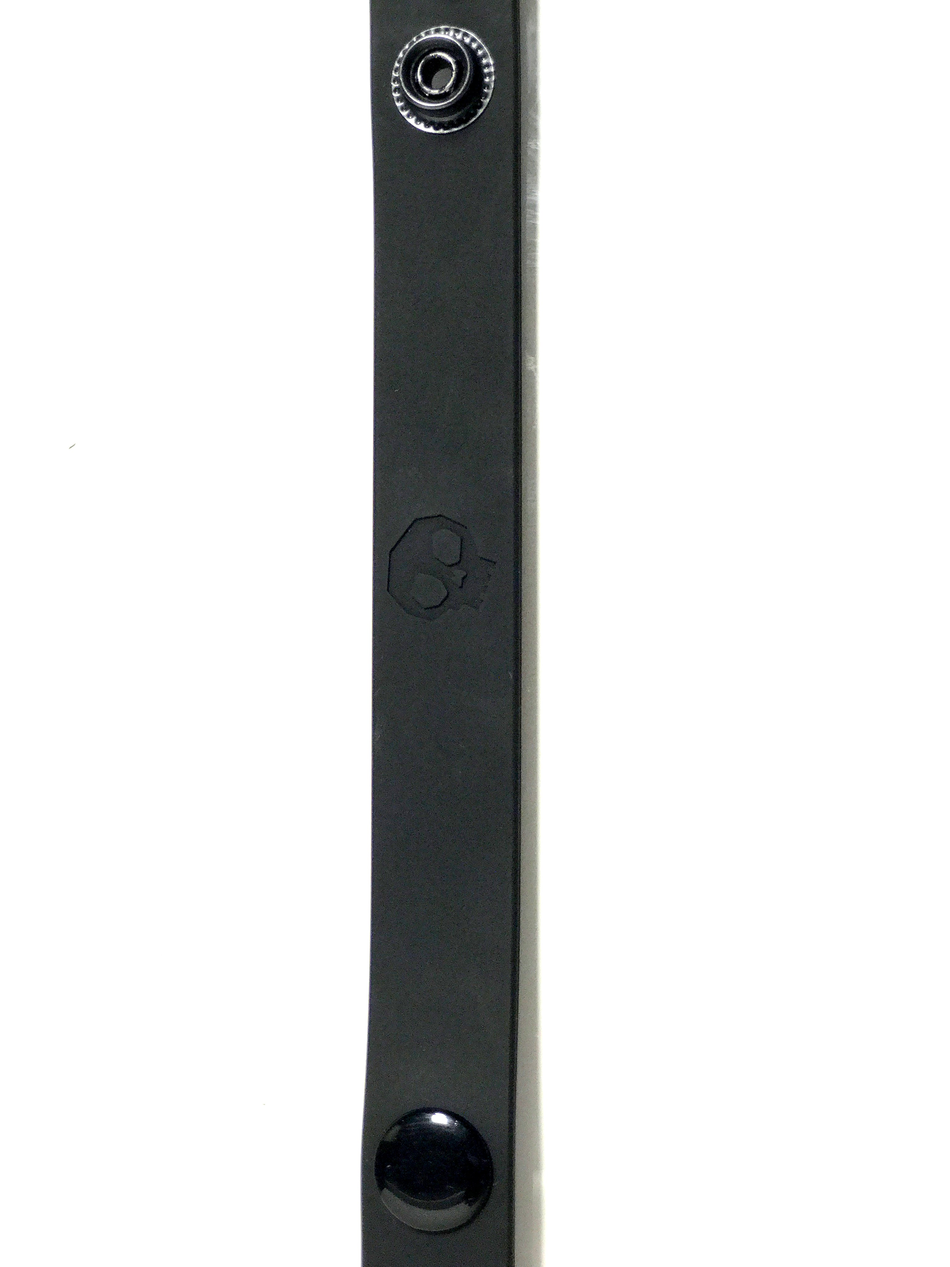 Boneyard Silicone Cock Strap - 3 Snap Ring - Black 8.25 Inch > Cock Ring > Adjustable