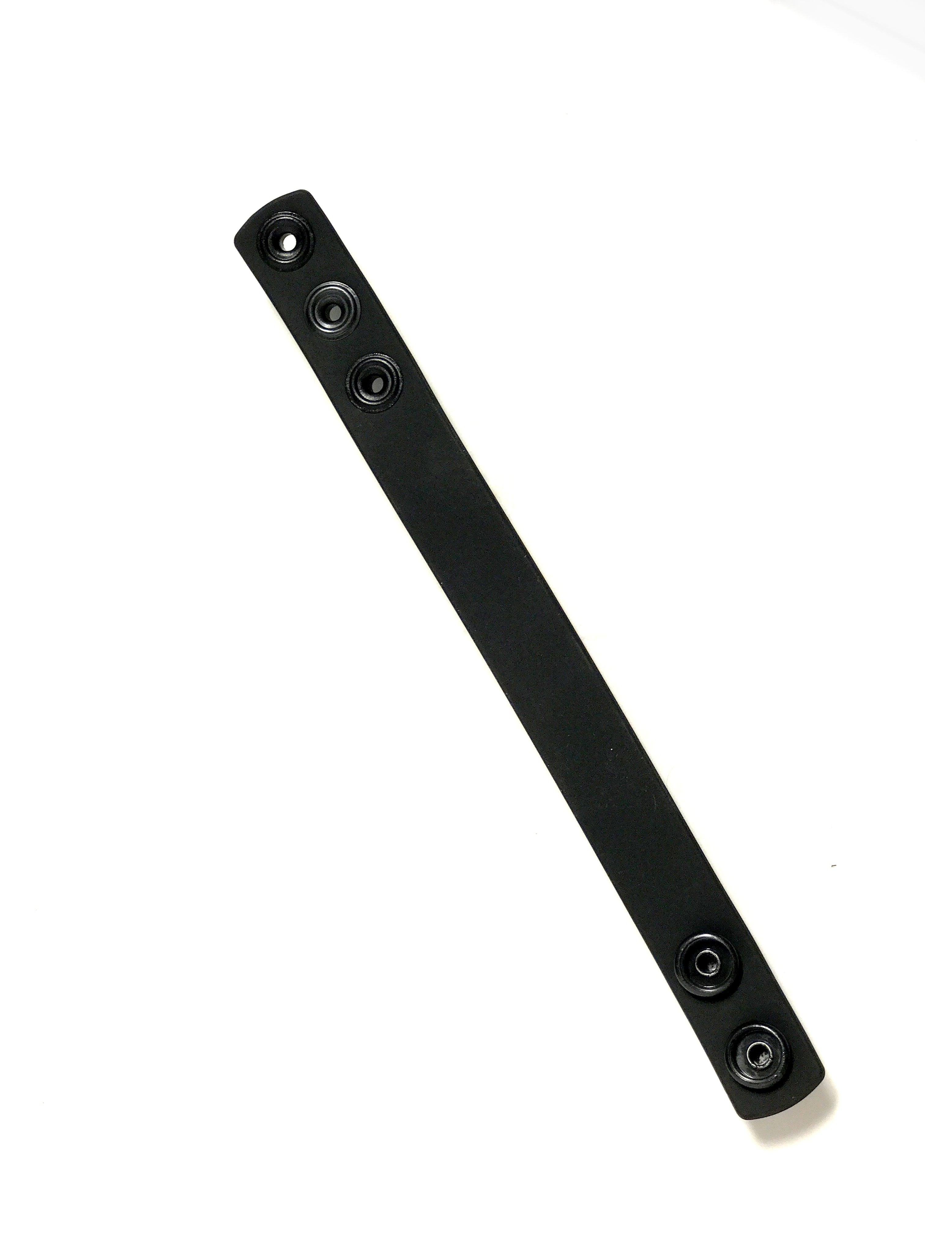 Boneyard Silicone Cock Strap - 3 Snap Ring - Black 8.25 Inch > Cock Ring > Adjustable